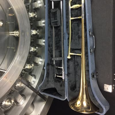 Jupiter CXL CTB-40 Trombone w/ Hard Case image 8