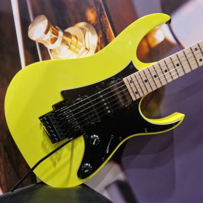 Ibanez RG550-DY Genesis Collection E-Guitar 6 String - Desert Sun Yellow image 1