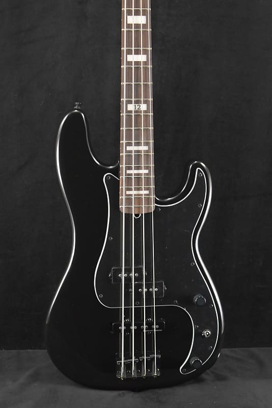 Fender Duff McKagan Deluxe Precision Bass Rosewood | Reverb