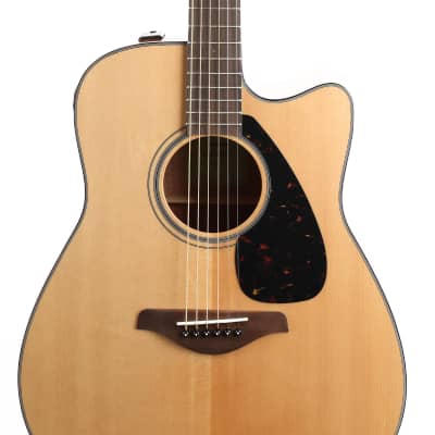 Yamaha FGX800C Dreadnought Acoustic-Electric Natural image 5