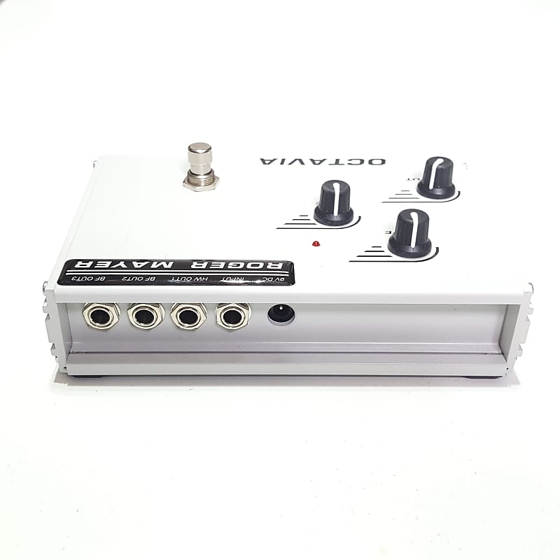 Roger Mayer Vision Octavia Original Octave Fuzz Hendrix Guitar Pedal