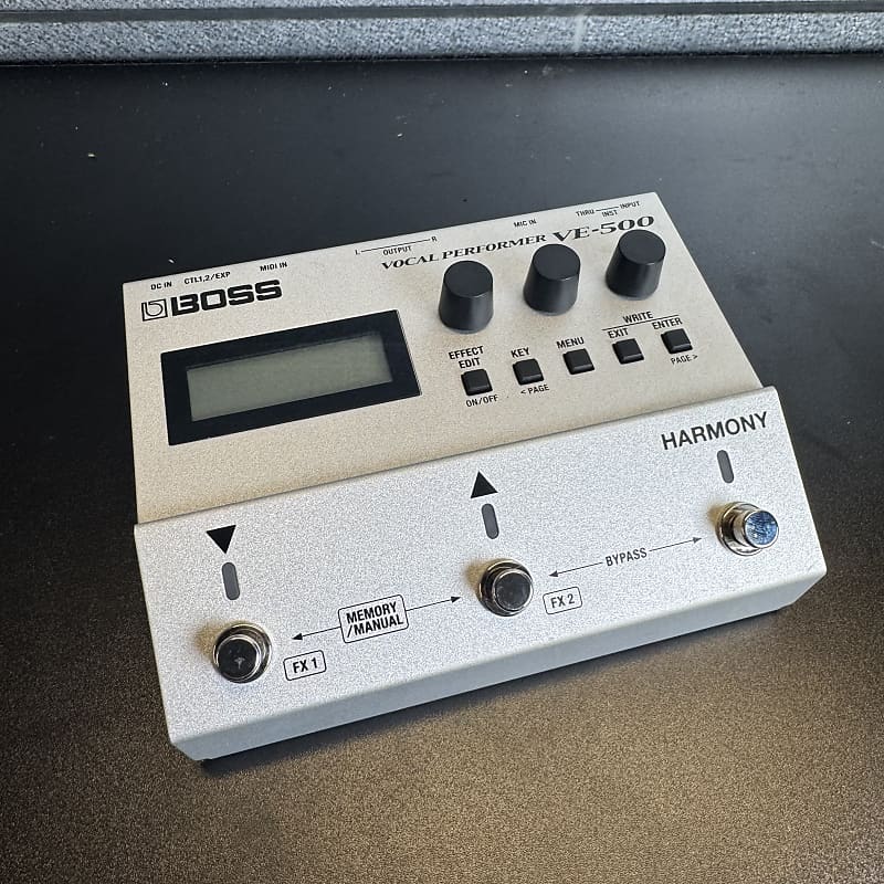Boss VE-500 Vocal Performer