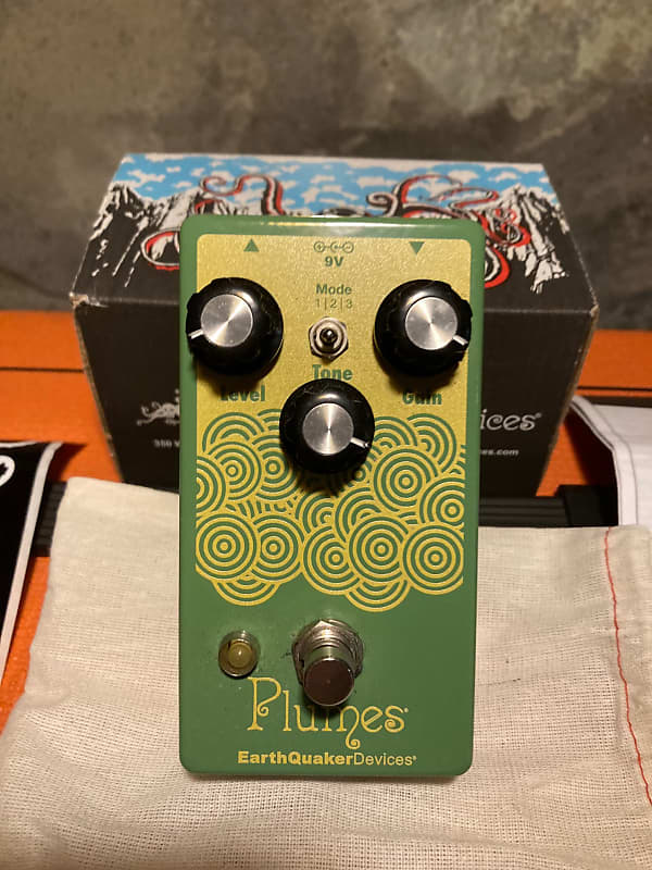 EarthQuaker Devices Plumes Small Signal Shredder Overdrive