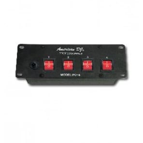 American DJ PC-4 4-Channel Lighting Power Center