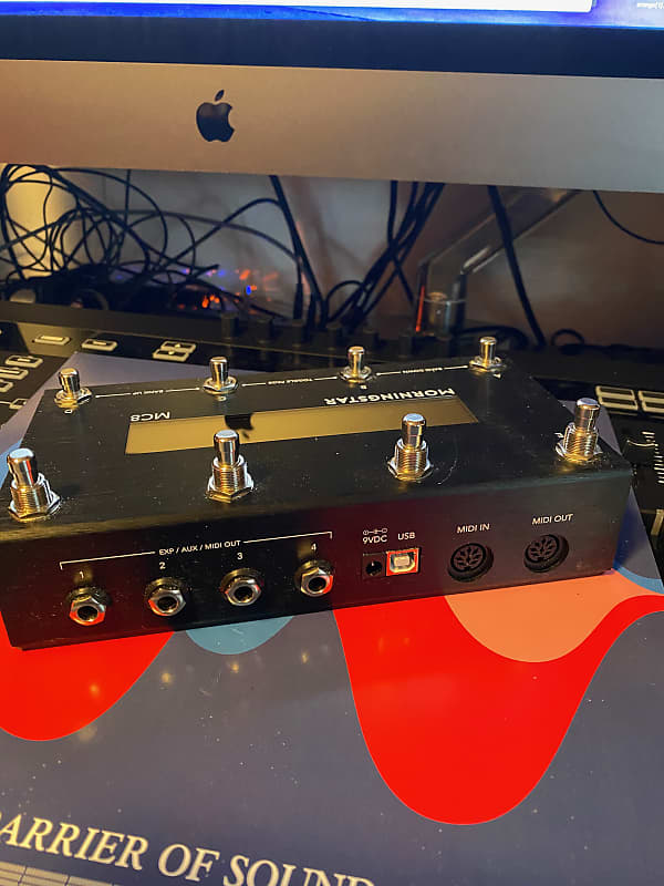 ギター Morningstar ML5 Morningstar ML5 Pedalboard Loop Switcher - Perfect Circuit