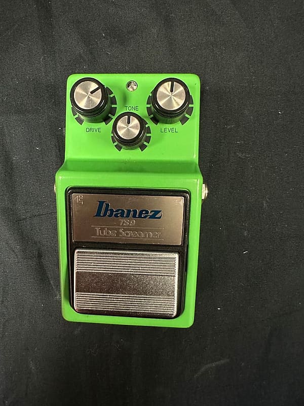 Ibanez Ibanez Tube Screamer TS9 MIJ Overdrive Guitar Effects Pedal (Dallas, TX) (TOP PICK) image 1