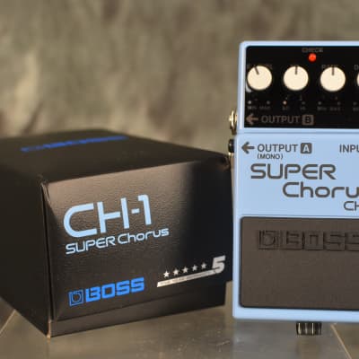 Boss CH-1 Super Chorus Guitar Pedal w/ Fast & Free Same Day Shipping image 1