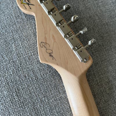 RARE Fender Custom Shop Limited Edition Eric Clapton Stratocaster 2010 - Daphne Blue image 7