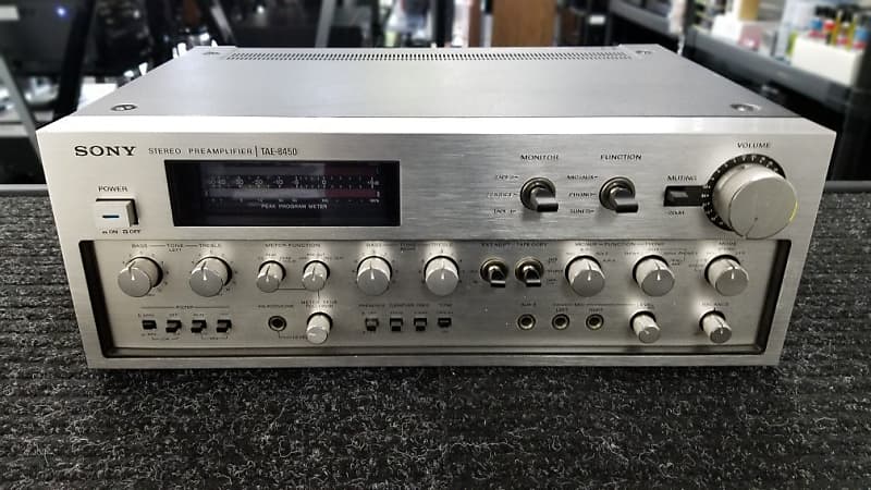 Sony TAE-8450 Pre-Amplifier