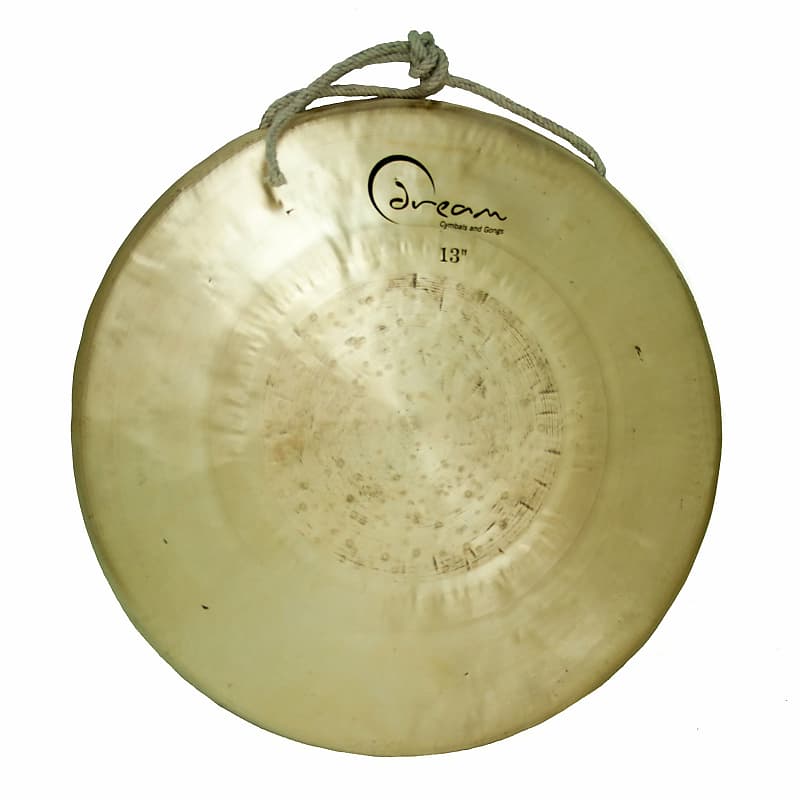 Dream Cymbals TIGER13 13" Bend Down Tiger Gong image 1