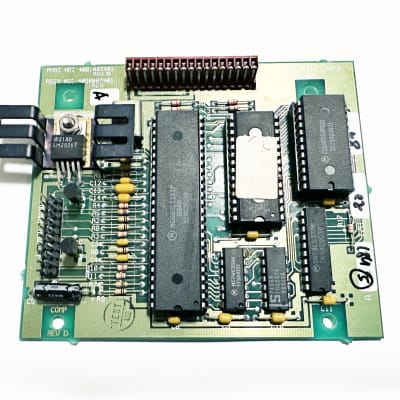 Ensoniq VFX, VFX-SD, SD-1, EPS Keyboard KPC circuit Board.