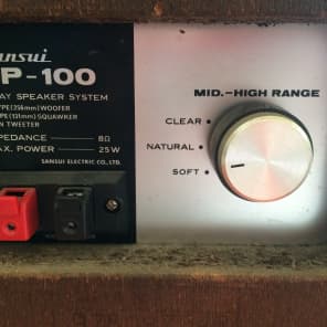 Sansui sp best sale 100 speakers