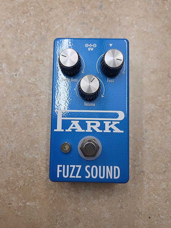 EarthQuaker Devices Park Fuzz Sound
