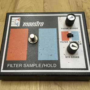 Maestro Filter Sample/Hold FSH-1
