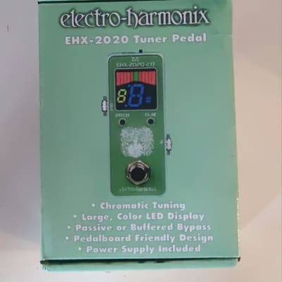 Reverb.com listing, price, conditions, and images for electro-harmonix-ehx-2020-tuner-pedal