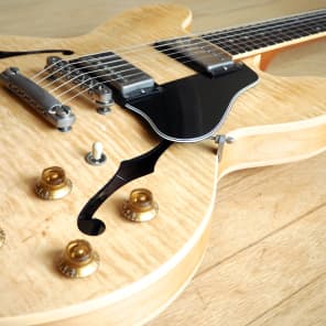 1987 Gibson ES-335 Dot Reissue Electric Guitar Natural Tim