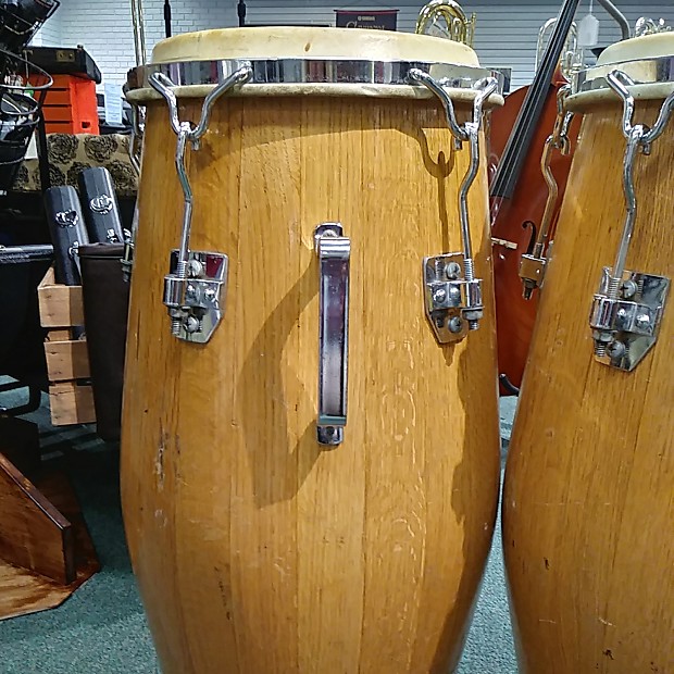 コンガ ビンテージ VALJE DRUMS？ Vintage 1960s Original Valje