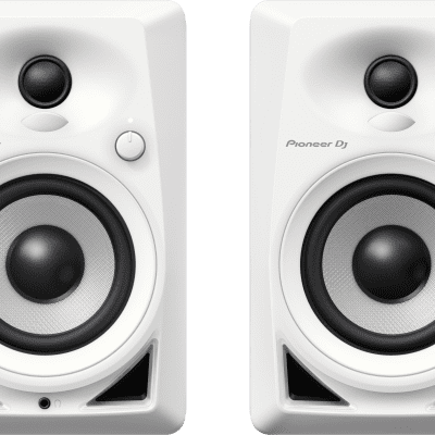 Pioneer DJ DM-40BT-W - Bluetooth Monitor Speakers (Pair, White) image 1