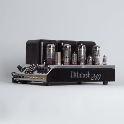 McIntosh  MC-240 Tube Stereo Amplifier (1967), ser. #41G53. image 2