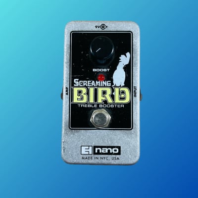 electro-harmonix SCREAMING BIRD（ブースター） Electro-Harmonix Screaming Bird Treble Booster Pedal | Reverb