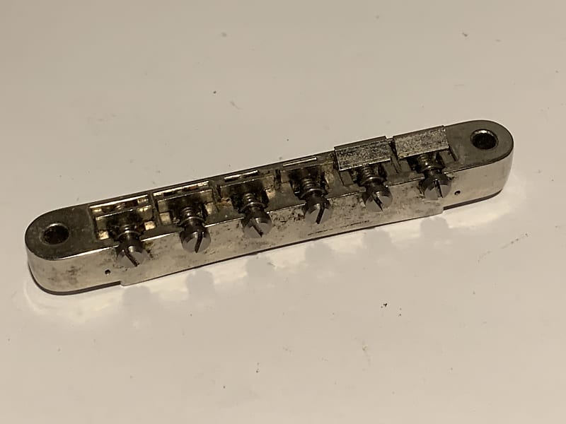 Gibson ABR-1 Bridge Chrome Vintage Reissue | Reverb