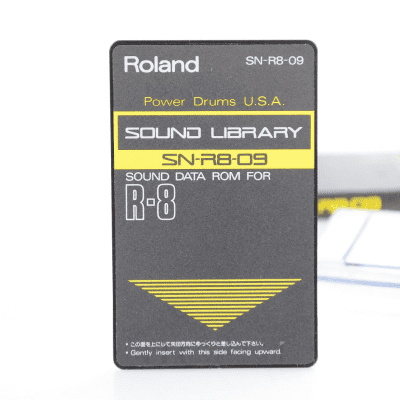 Roland SN-R8-09 Power Drums USA