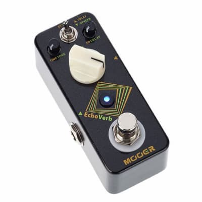 Mooer Echoverb | Digital Delay/Reverb. New with Full Warranty! image 6