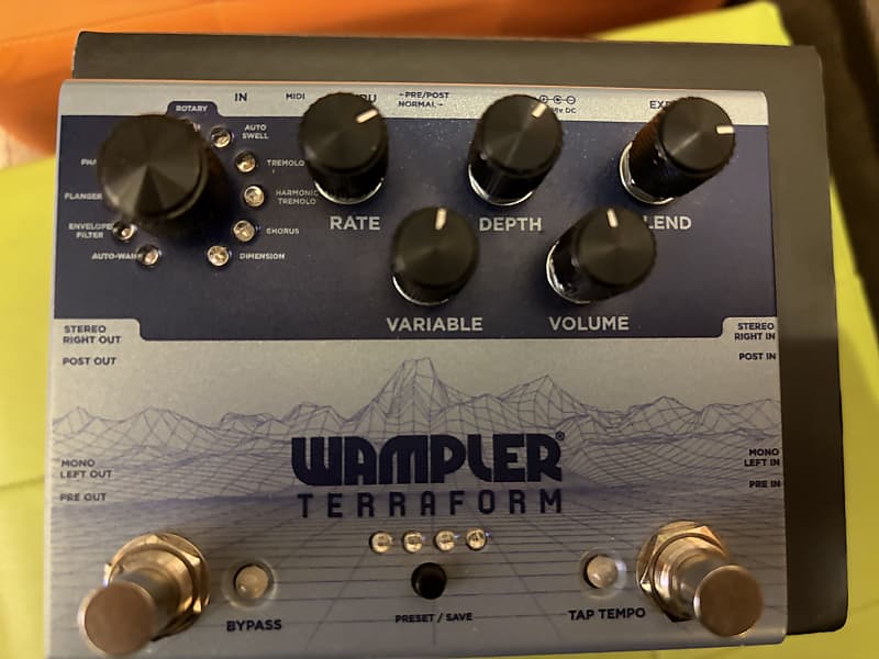 Wampler Terraform