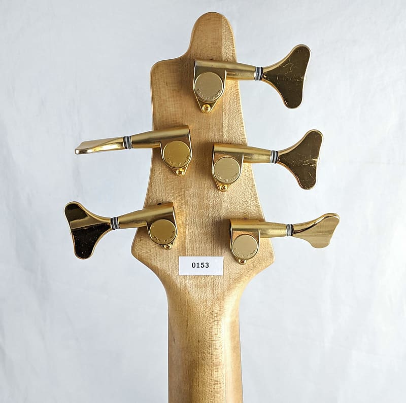 Bossa OB-5 Early 90's - Urban Jungle Bass Tropical Model Bossa OB-5 Early 90's - Urban Jungle Bass Tropical Model