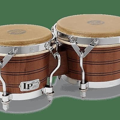 L.P. LP1964 Original Bongos - Mahogany | Reverb