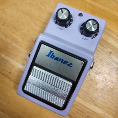 注目の福袋！ Maxon in Made Label Silver Vintage 1983 Chorus Stereo CS9 ギター
