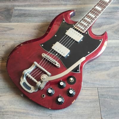 一部予約販売中】 Greco か*ふ様 SG トレモロアーム付き