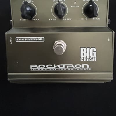 Reverb.com listing, price, conditions, and images for rocktron-big-crush