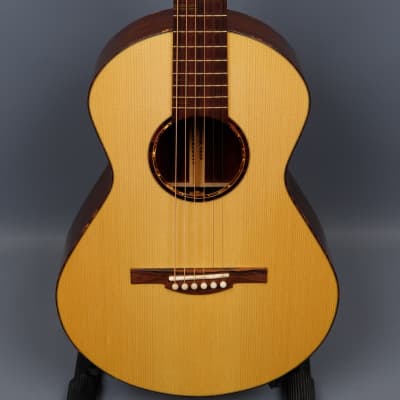 2017 Michaud Made 0-R Parlor Madagascar/German Acoustic Guitar w/ K&K for sale