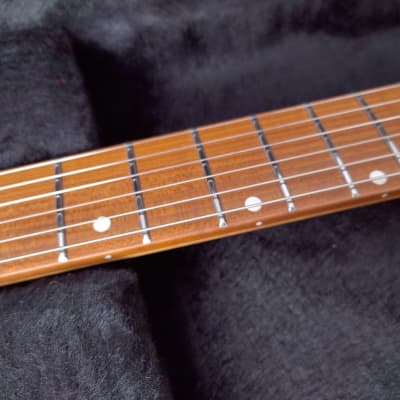 Abasi Guitars Larada Master 6 2021 - Latte (2 Sheen Mat / Satin Finish) image 11
