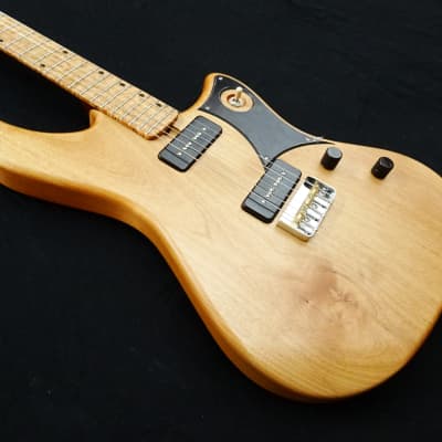 Rukavina Birdseye, Lacewood, Alder J Model 25" Offset Guitar image 1