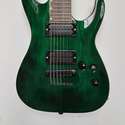 ハヤティ7 ESP LTD H-207 7-string - 1999 - UPGRADED - Korea