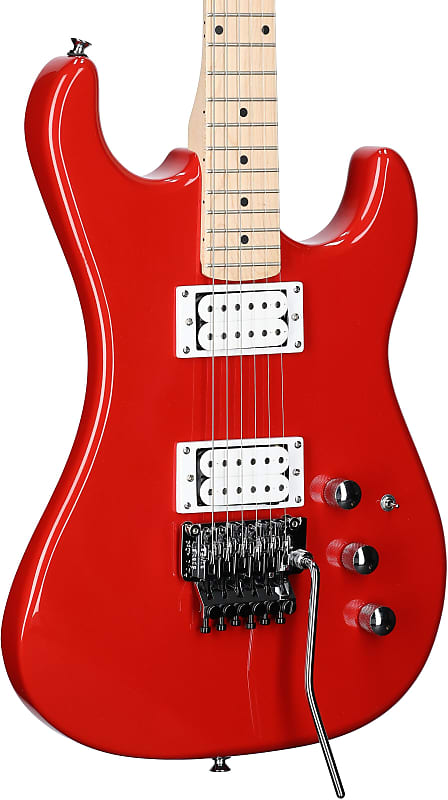 Amazon.com: Kramer Pacer Classic Floyd Rose, Scarlett Red