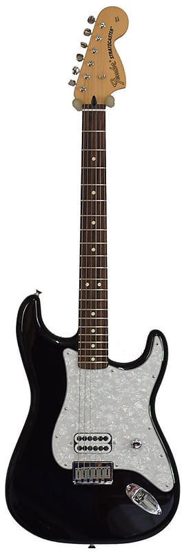 Fender Stratocaster Tom Delonge LTD Black image 1