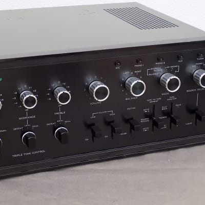 Sansui AU-999 Stereo Integrated Amplifier Recapped Restored Mods image 5