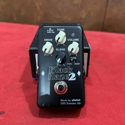 Reverb.com listing, price, conditions, and images for ebs-black-haze