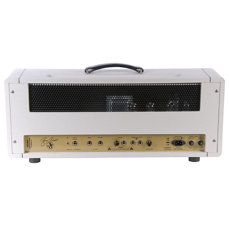 Friedman JJ-100 Jerry Cantrell Signature 2-Channel 100-Watt Guitar Amp Head with Boost image 4