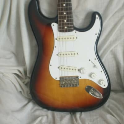 Fender Stratocaster 1987 Sunburst, Hardtail image 1
