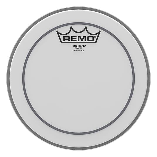 Remo Pinstripe 8'' Coated Drum Head image 1