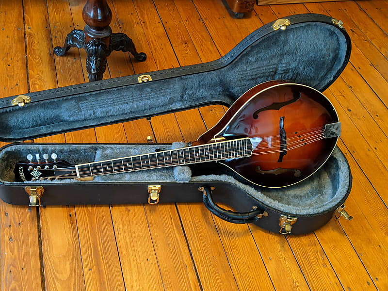 Gibson Octave Mandolin 1904, Natural