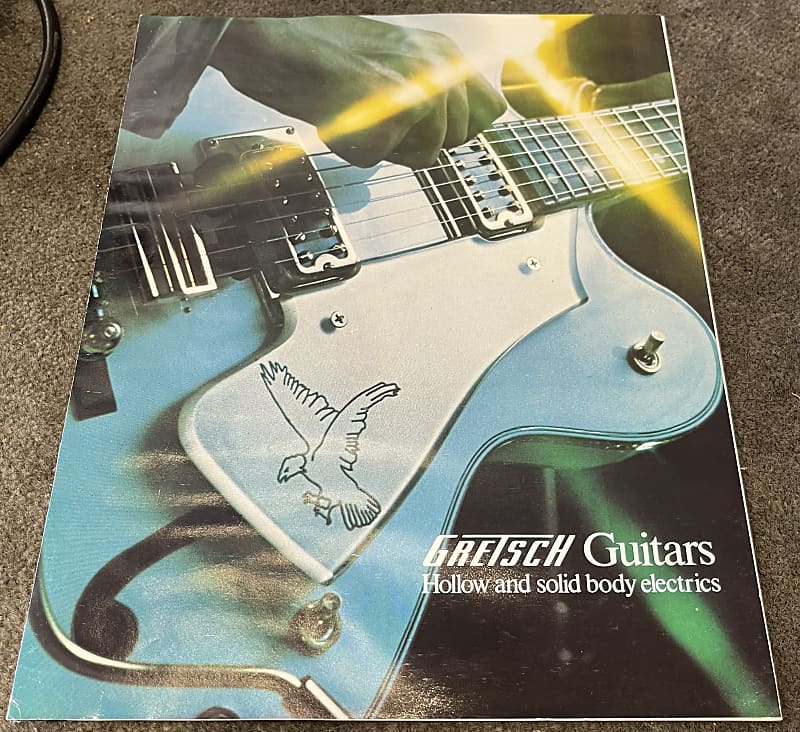 Gretsch Guitar Brochure 1970’s image 1