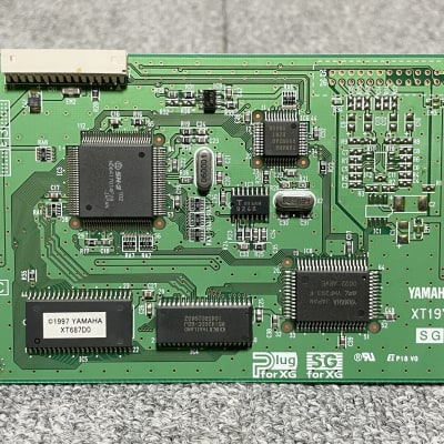 YAMAHA PLG100-SG expansion card Modulars Synthesis Plug-in System