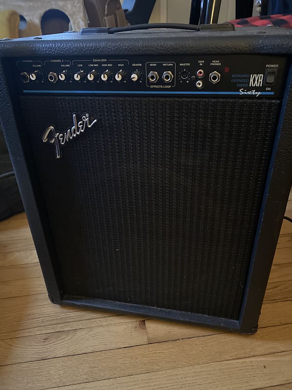 Fender KXR Sixty (Keyboard Extended Range) 60W 2000s Black Reverb