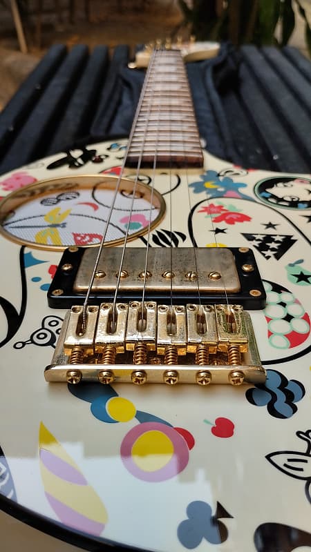 ベース FERNANDES ZO-3 Led Zeppelin III KEROKERO ベース FERNANDES ZO-3 Led Zeppelin III KEROKERO ベース