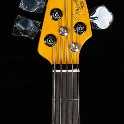 Fender American Professional II Precision Bass V 3-Color Sunburst Rosewood Bass Guitar-US210038102-9.99 lbs image 18